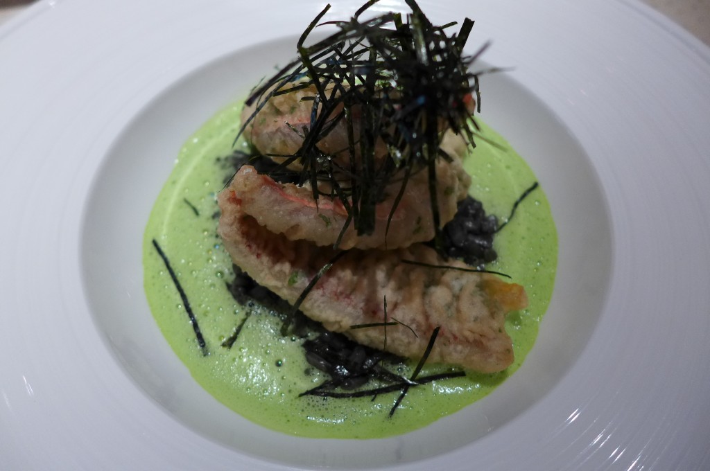 Risotto et rouget © GP