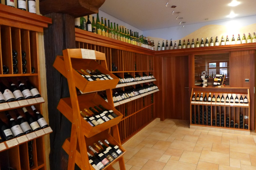 La boutique © GP