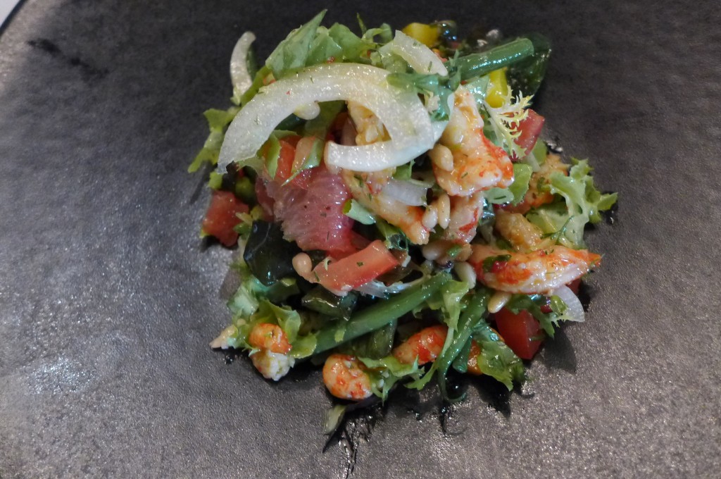 Salade d'écrevisses © GP
