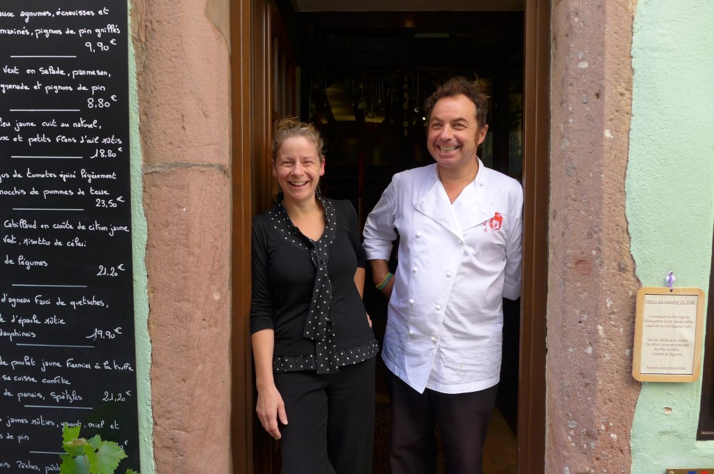 Sophie et Francis Becker © GP