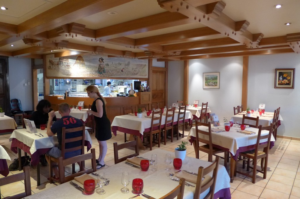Le restaurant © GP