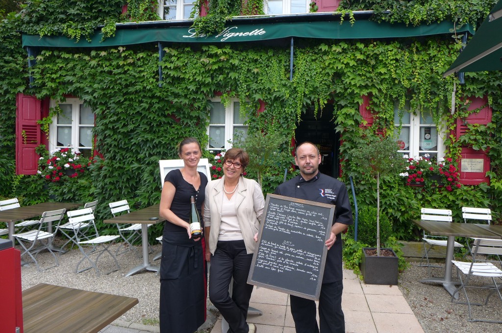 Mélanie, Danie, Stéphane © GP
