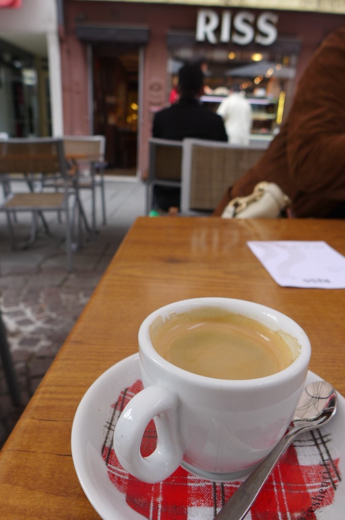 Café en terrasse © GP