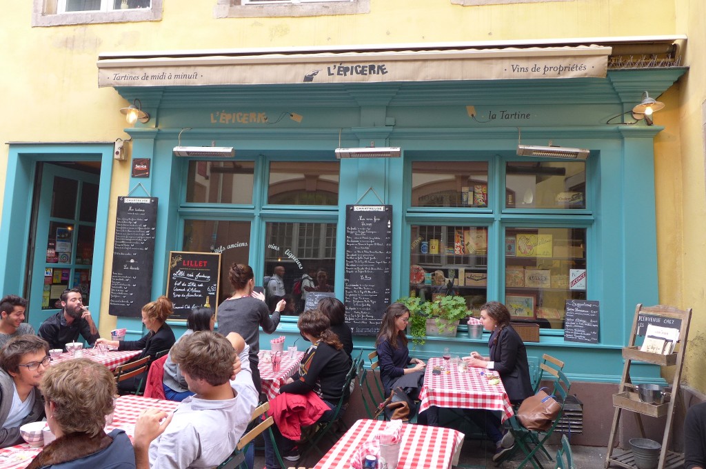 En terrasse © GP
