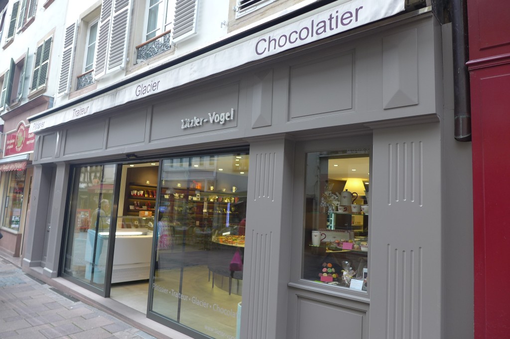 La façade © GP