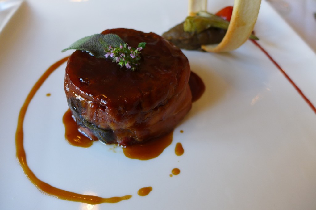 Lapin en porchetta © GP