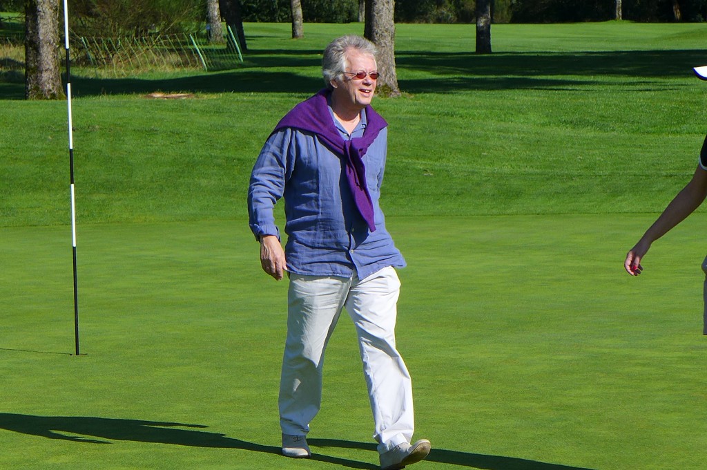 Au golf © GP