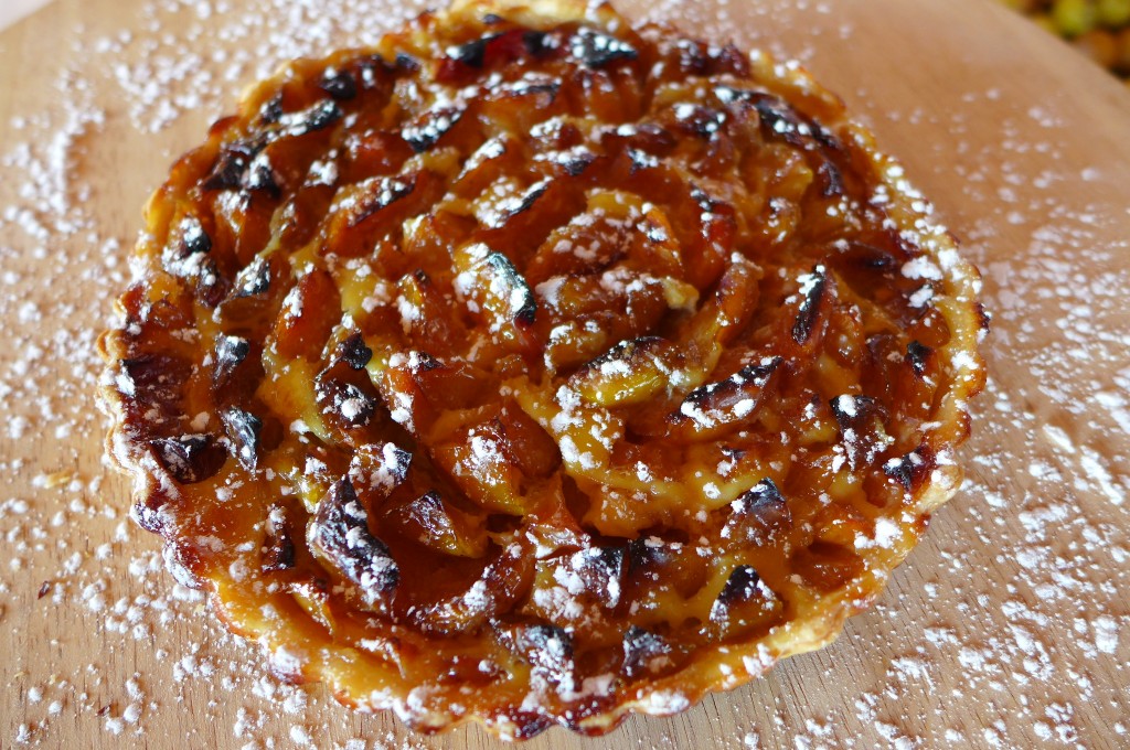 Tarte aux mirabelles © GP