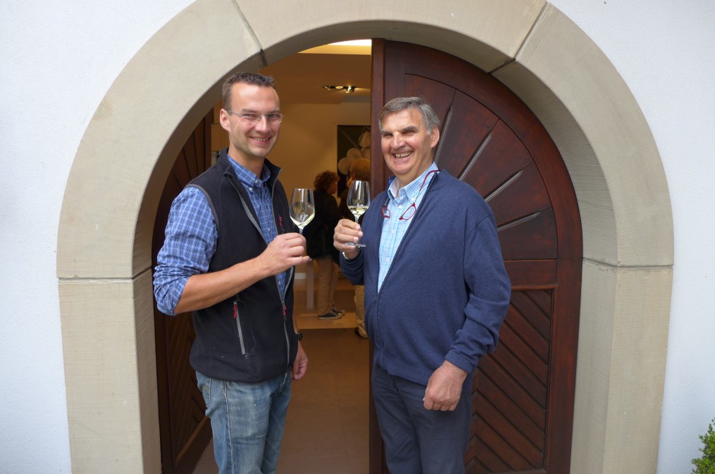 Guillaume et Frédéric Mochel © GP