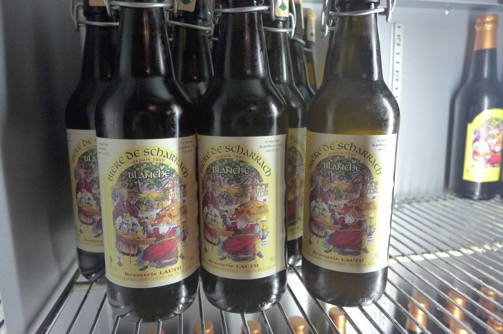 La bière blanche  © GP