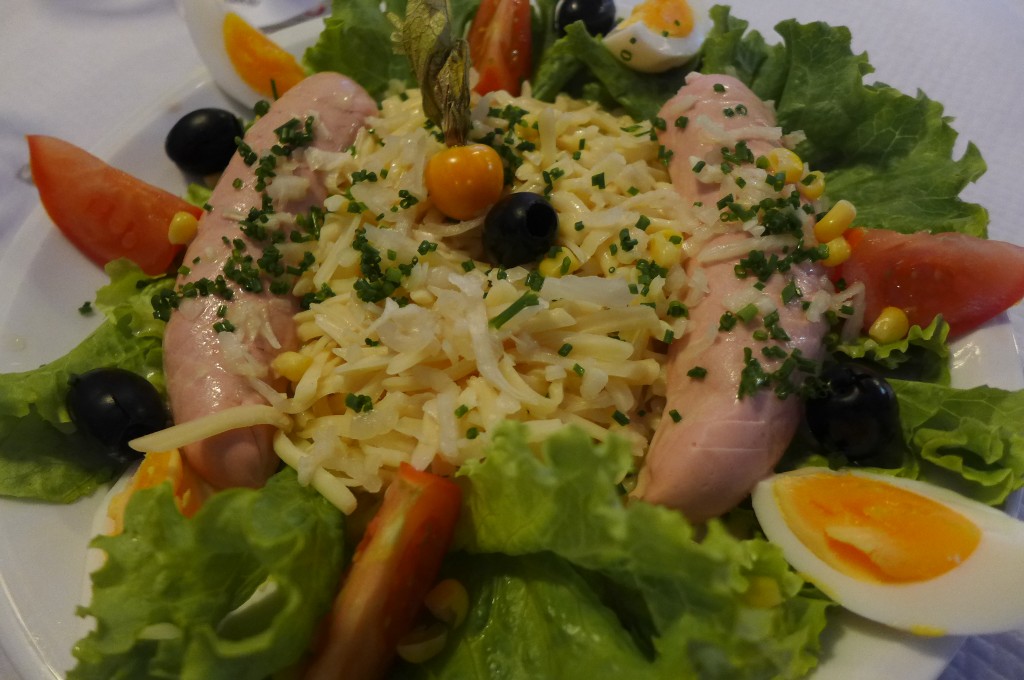 Salade mixte © GP