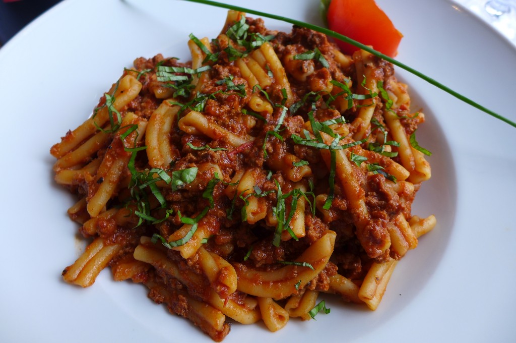 Casareccie bolognaise © GP