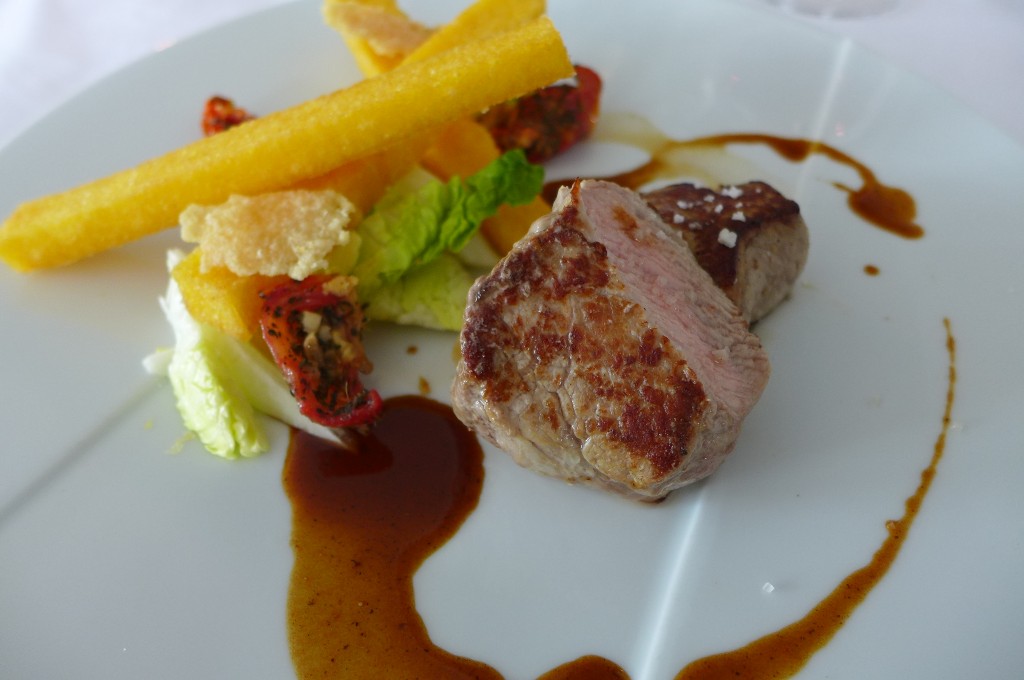Carré de veau au parmesan © GP