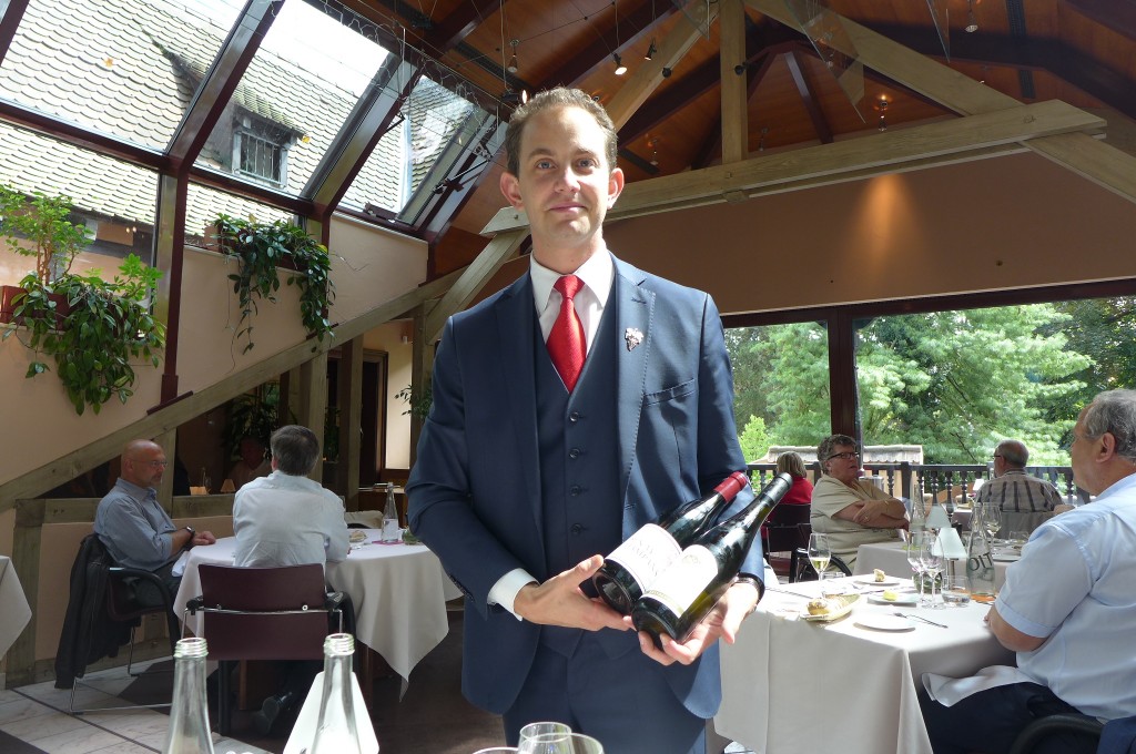 Antoine Haber et les vins © GP