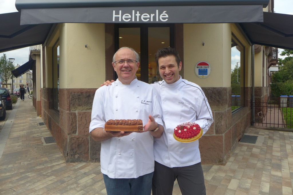 Jean-Michel et Thomas Helterlé © GP