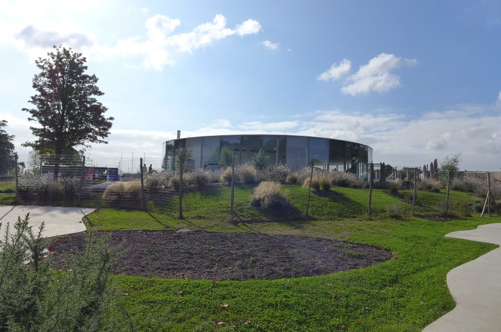 Le bâtiment © GP