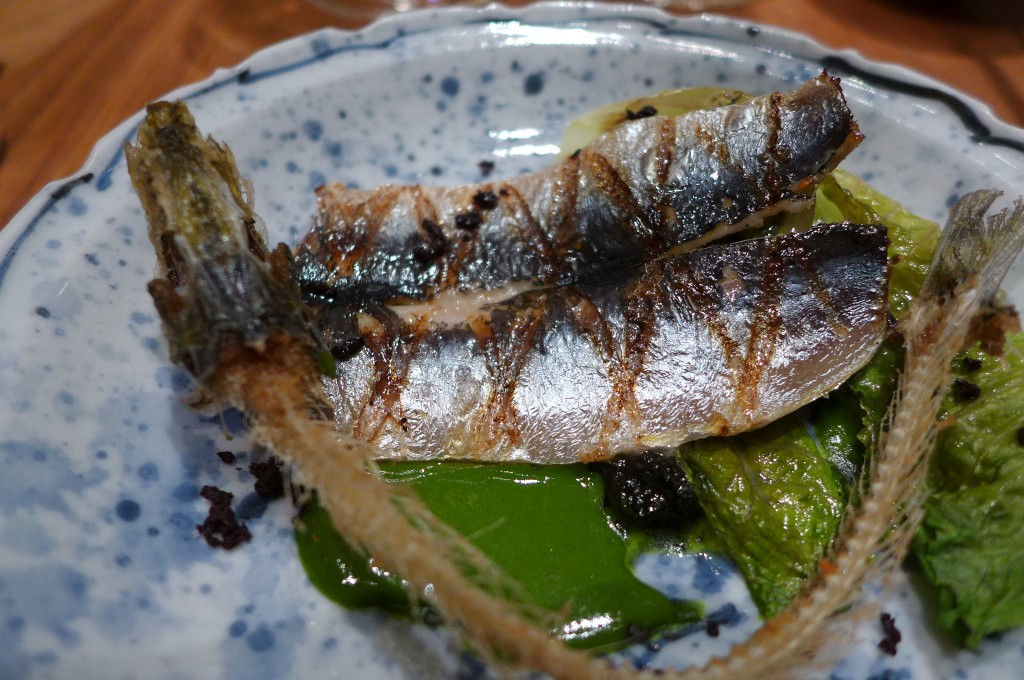 Sardines grillées © GP