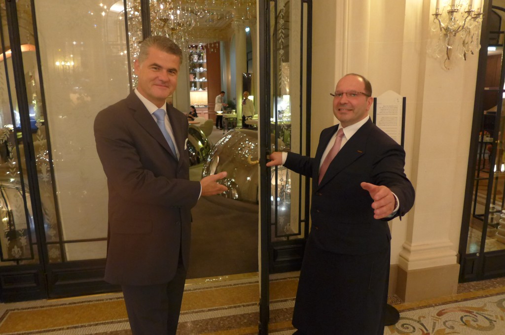 Denis Courtiade et Laurent Roucayrol © GP