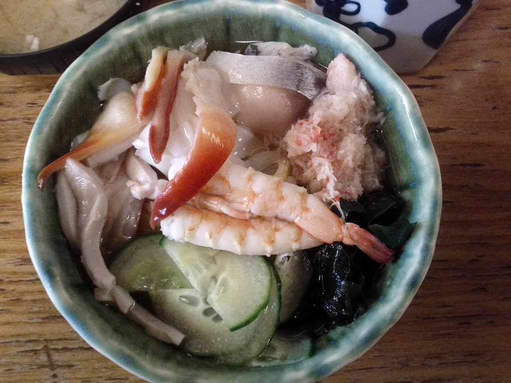 Sunomono moriawase © MP