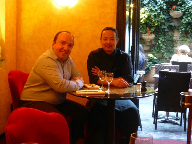 Bruno et Kampei © DC