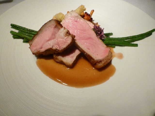 La côte de veau rôtie © DC