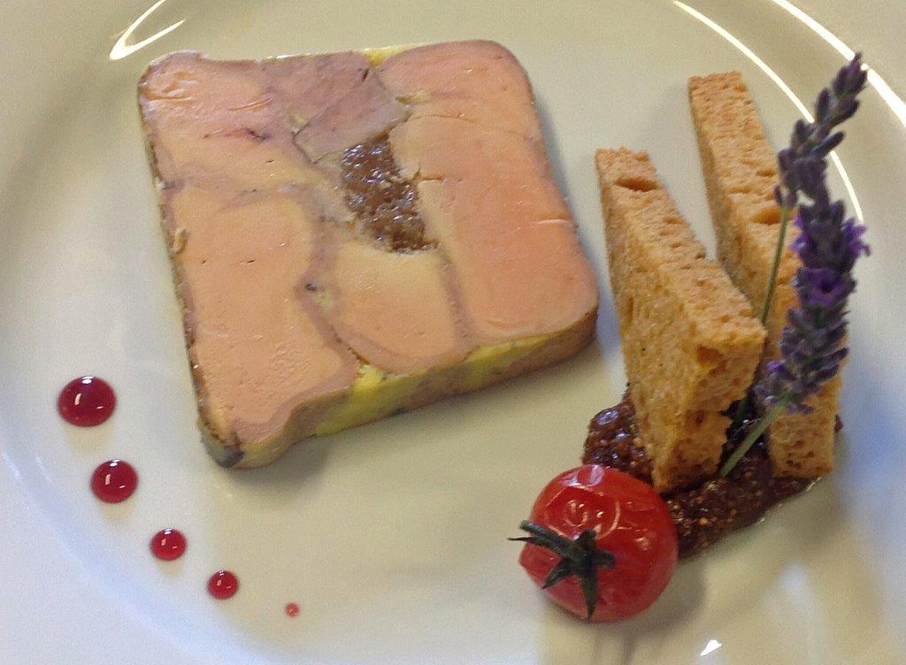 Foie gras aux figues ©  AA