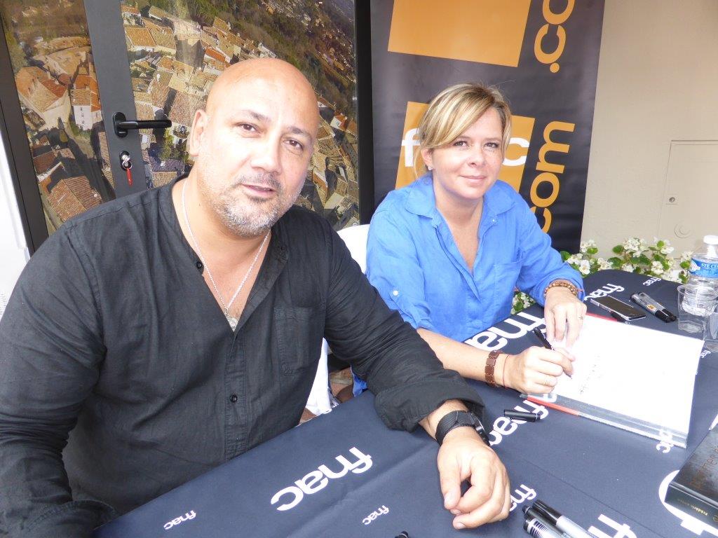 Frédéric Anton et Christelle Brua © AA