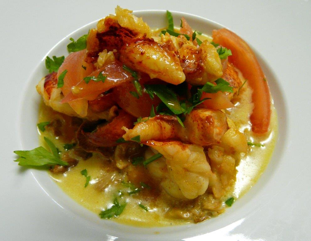 Homard à l'américaine © AA