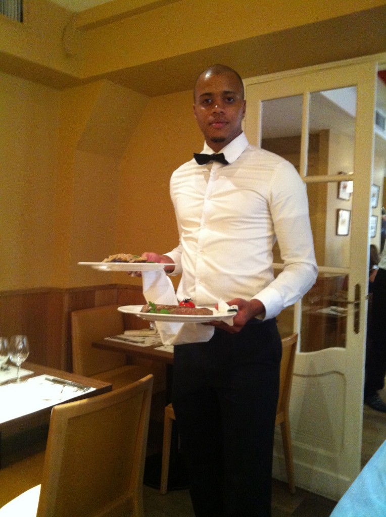 Le service © AN