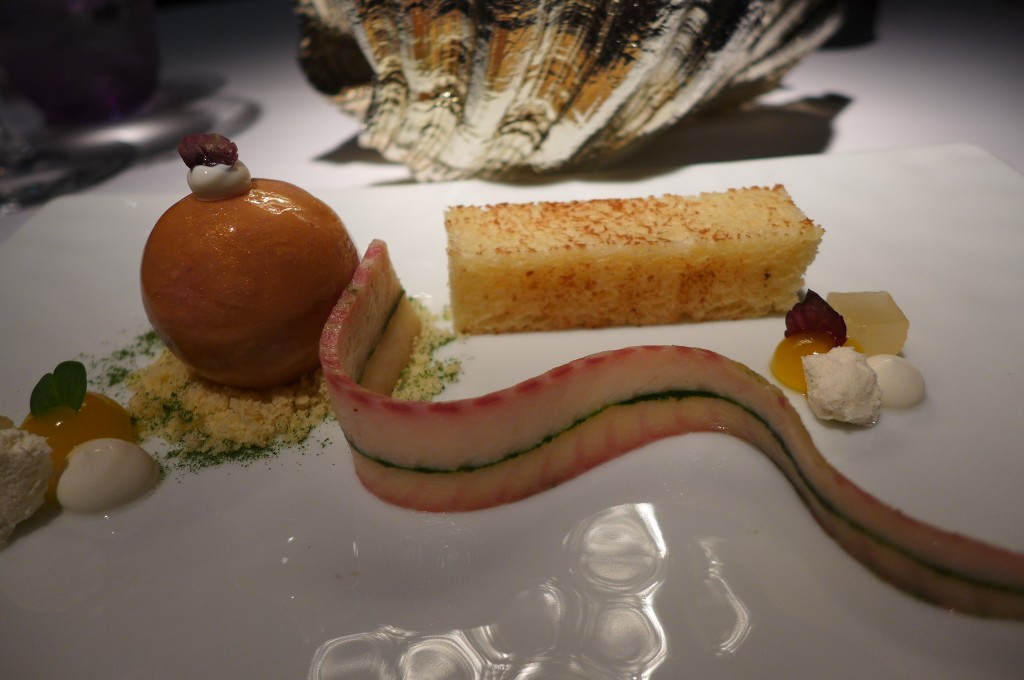 Foie gras et anguille © GP