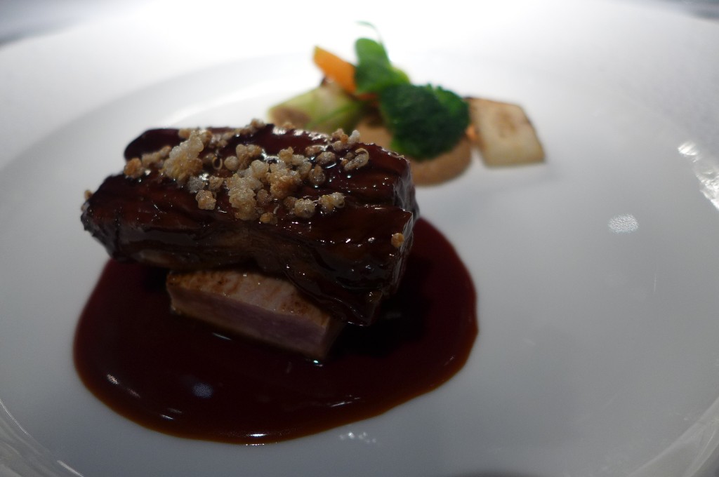 Veau et chanterelles © GP