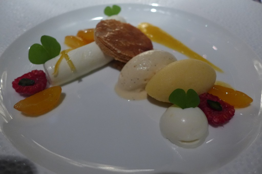 Mirabelle, vanille, pâte feuilletée © GP