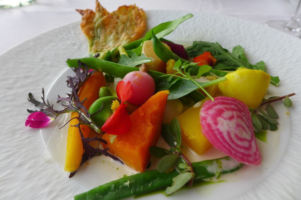 Légumes du potager © GP