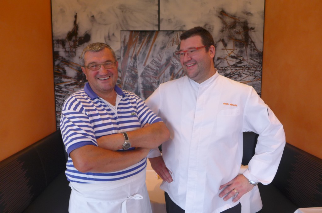 Jean et Alexis Albrecht © GP