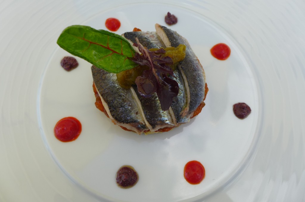 Tartelette de sardine © GP