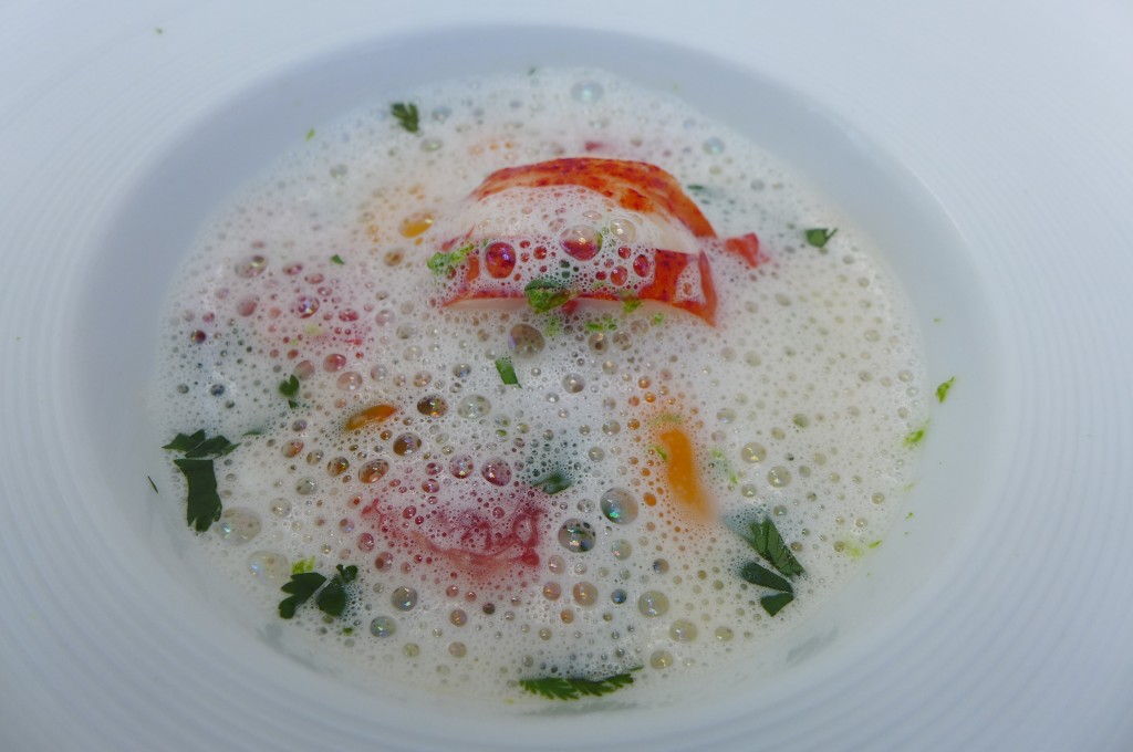 Homard et lait de coco © GP