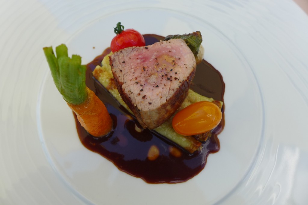 Veau et macaroni au parmesan © GP