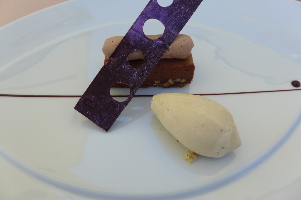 Entremet chocolat-pralin © GP
