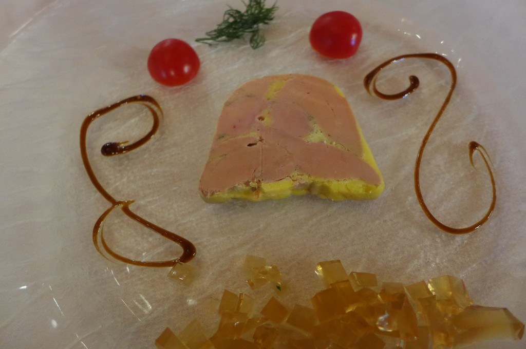 Terrine de foie gras © GP