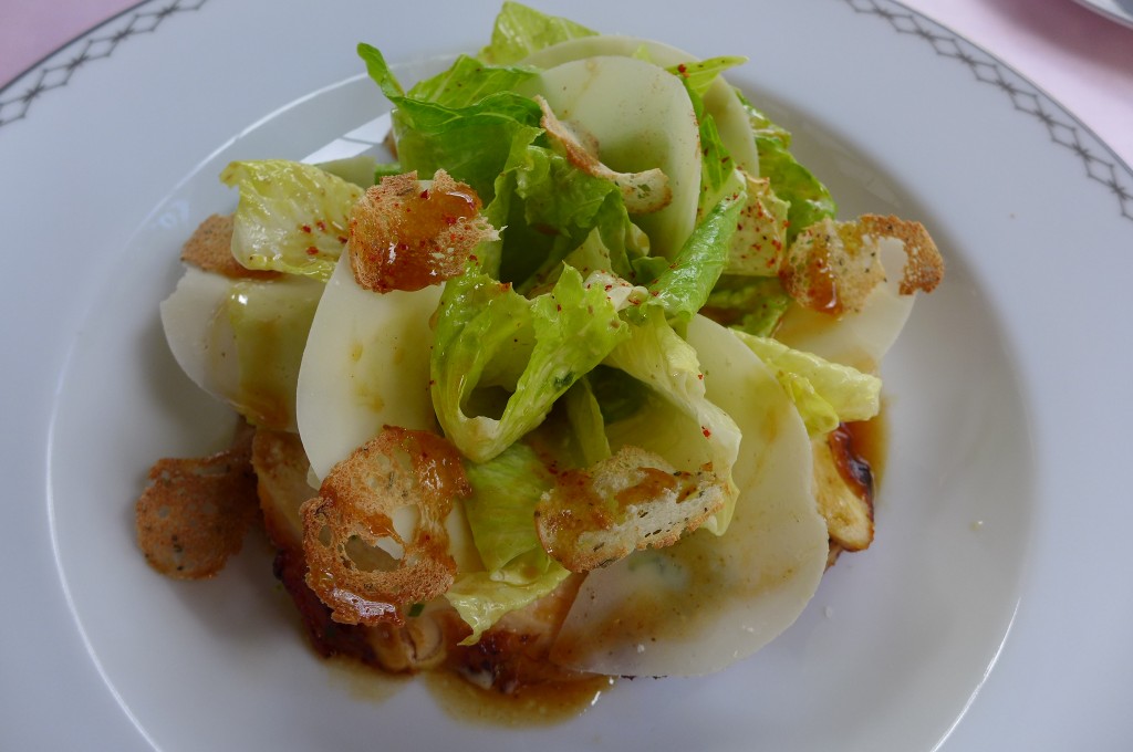 Salade César © GP