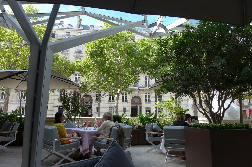 En terrasse © GP