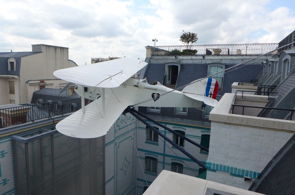 L'Oiseau Blanc © GP
