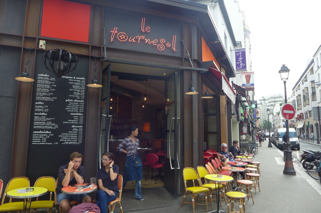 En terrasse © GP