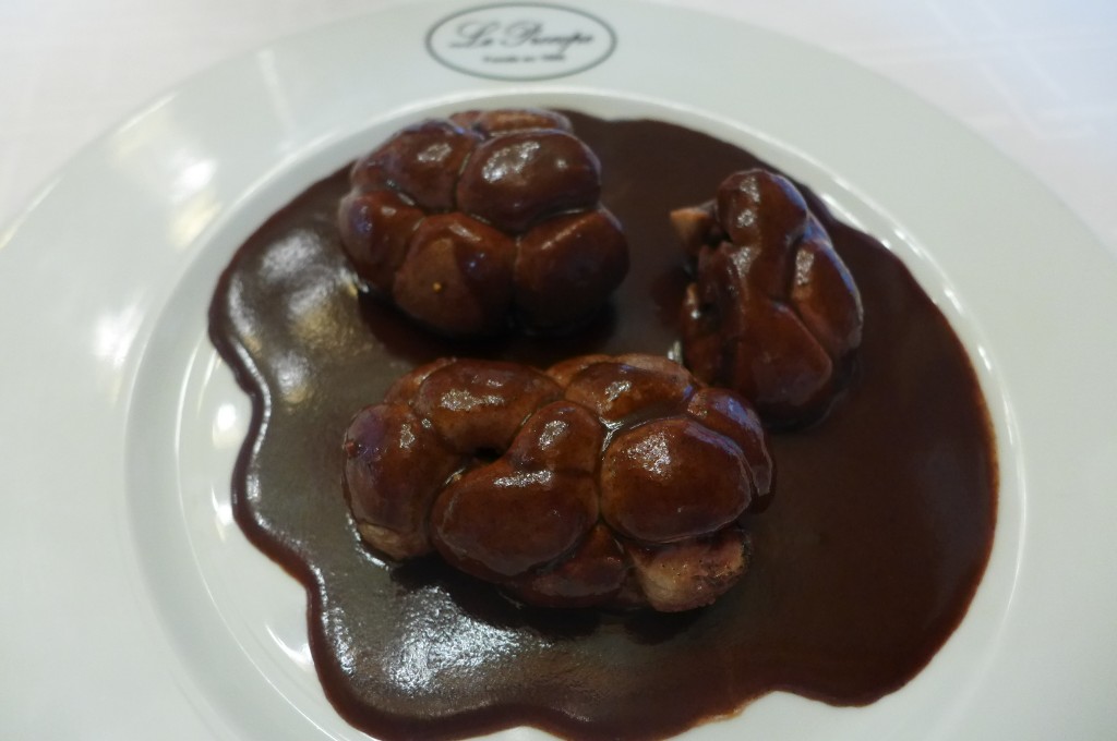 Rognon de veau à la moutarde violette © GP