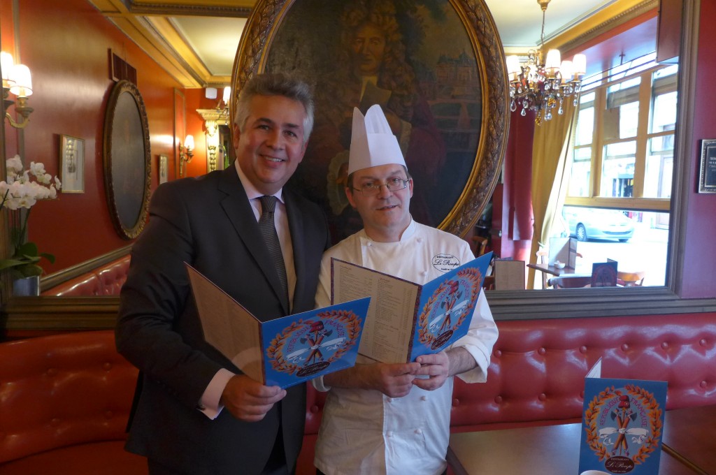 Joachim Braz et Bruno Ménager © GP