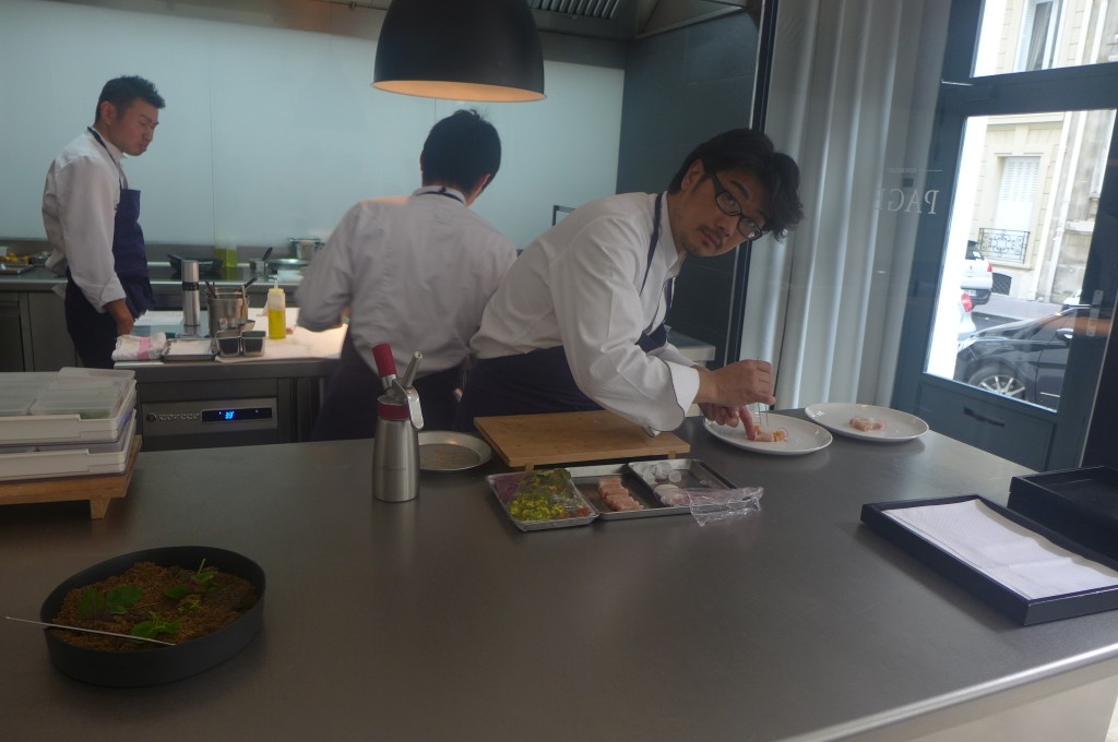 Teshi au travail © GP