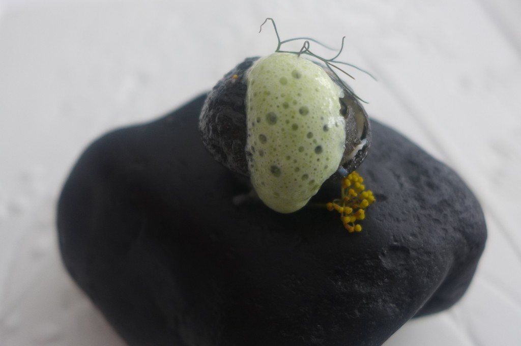 Tourteau en coque et laitue de mer© GP