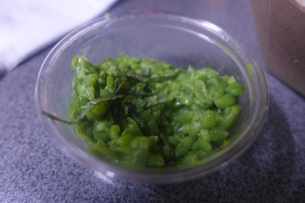 Purée de petits pois © GP
