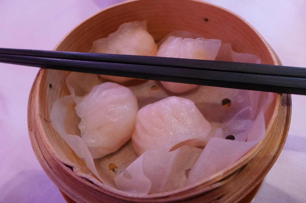 Dim Sum de crevettes © GP