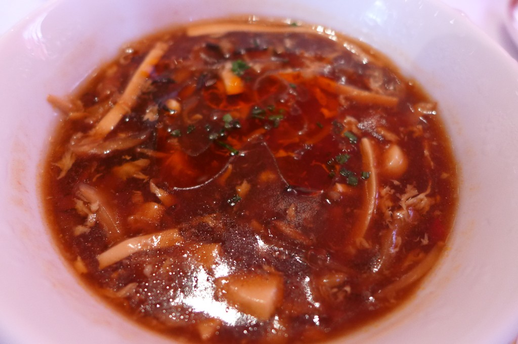 Soupe "hot and sour" © GP